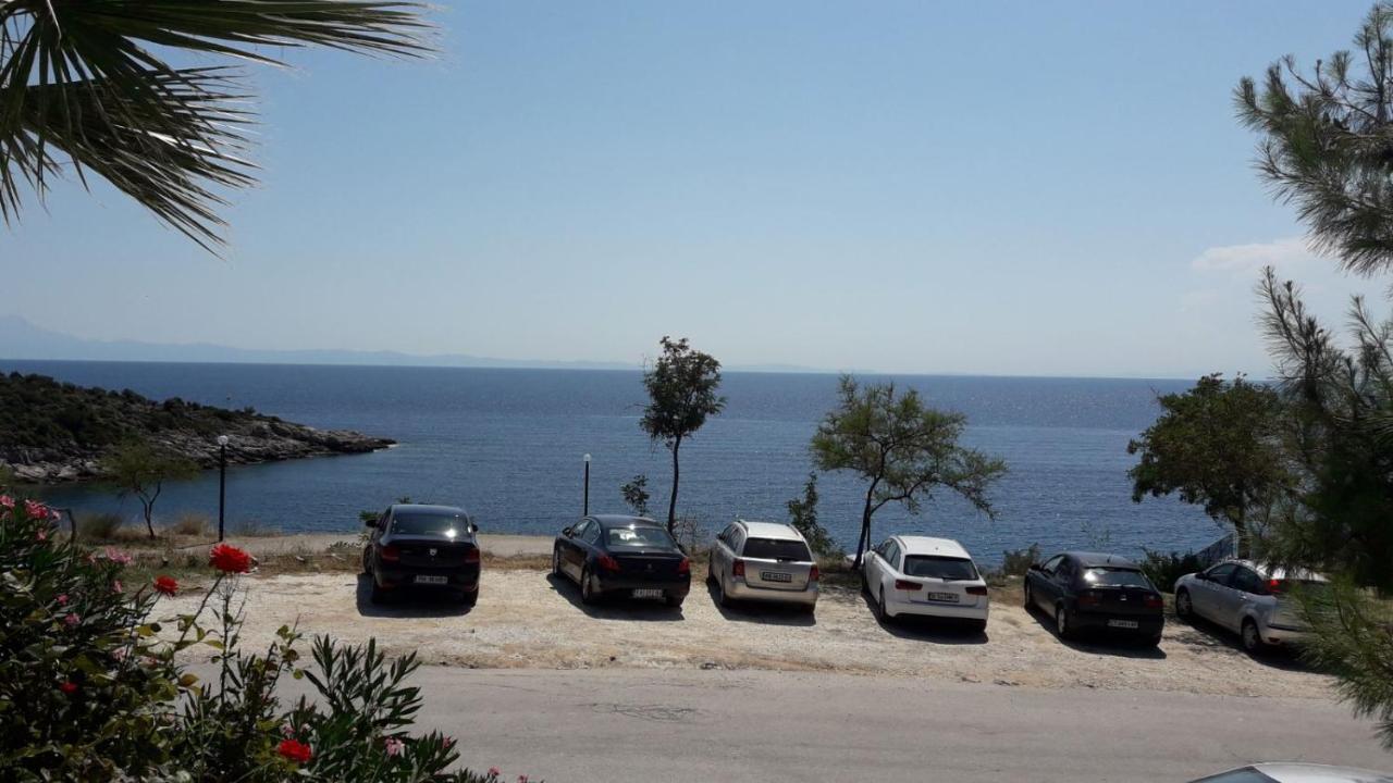 الشقق الفندقية Skála Mariónفي  Sea&Park View المظهر الخارجي الصورة