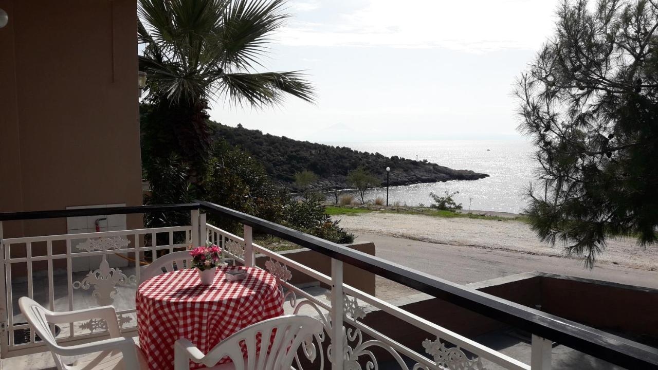الشقق الفندقية Skála Mariónفي  Sea&Park View المظهر الخارجي الصورة