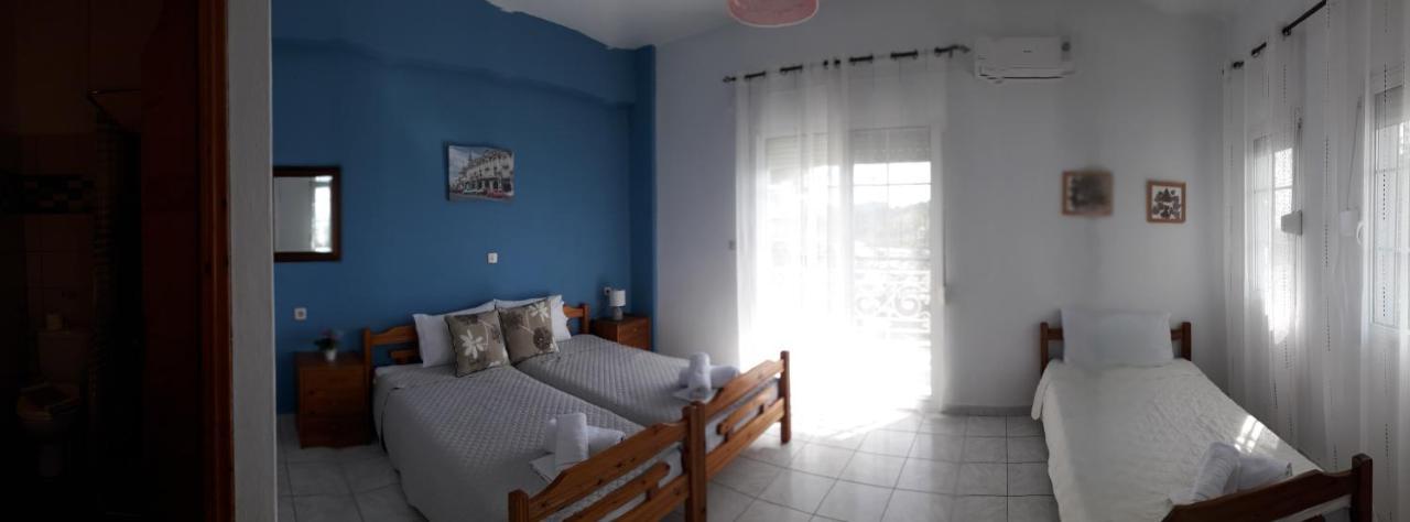 الشقق الفندقية Skála Mariónفي  Sea&Park View المظهر الخارجي الصورة