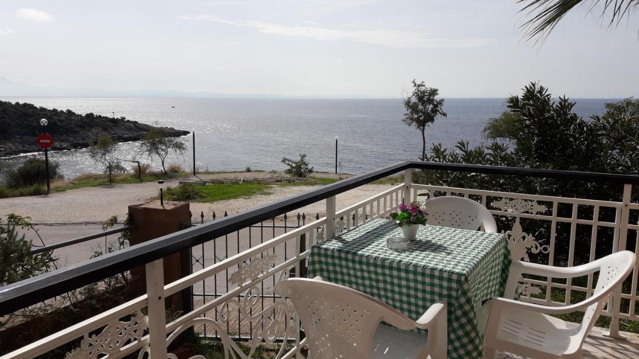 الشقق الفندقية Skála Mariónفي  Sea&Park View المظهر الخارجي الصورة