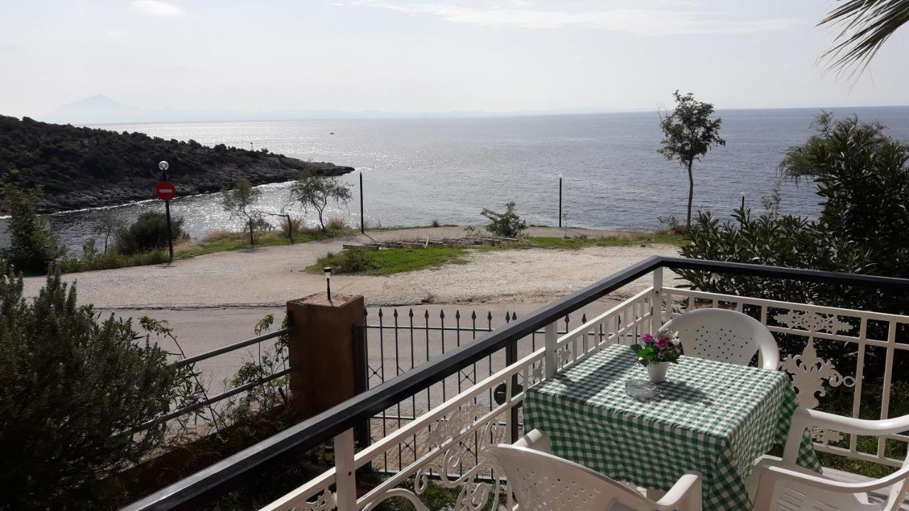 الشقق الفندقية Skála Mariónفي  Sea&Park View المظهر الخارجي الصورة