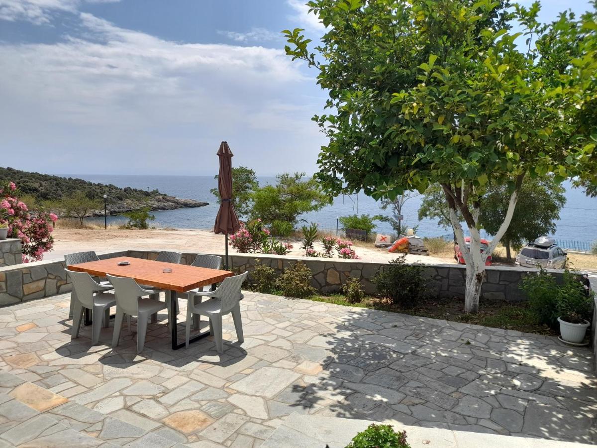 الشقق الفندقية Skála Mariónفي  Sea&Park View المظهر الخارجي الصورة