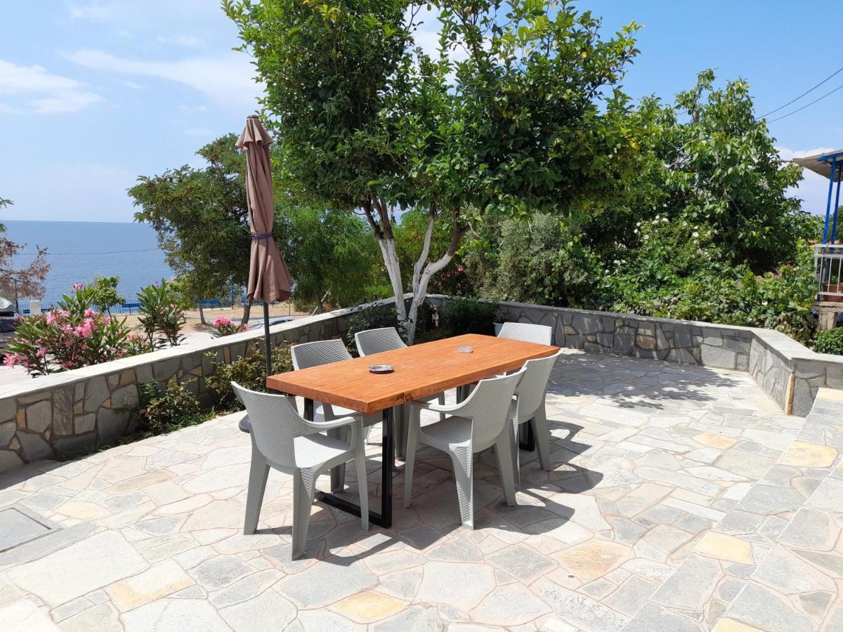 الشقق الفندقية Skála Mariónفي  Sea&Park View المظهر الخارجي الصورة